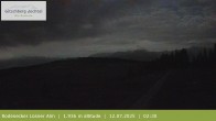 Archiv Foto Webcam Panoramablick Rodenecker Lüsner Alm 01:00
