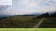 Archiv Foto Webcam Panoramablick Rodenecker Lüsner Alm 05:00