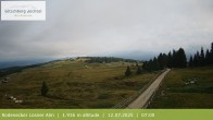 Archiv Foto Webcam Panoramablick Rodenecker Lüsner Alm 06:00