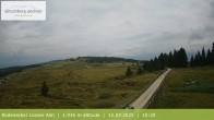 Archiv Foto Webcam Panoramablick Rodenecker Lüsner Alm 09:00