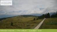 Archiv Foto Webcam Panoramablick Rodenecker Lüsner Alm 11:00