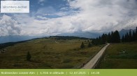 Archiv Foto Webcam Panoramablick Rodenecker Lüsner Alm 13:00