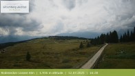 Archiv Foto Webcam Panoramablick Rodenecker Lüsner Alm 15:00