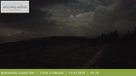 Archiv Foto Webcam Panoramablick Rodenecker Lüsner Alm 23:00