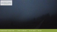 Archiv Foto Webcam Panoramablick Rodenecker Lüsner Alm 03:00