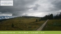 Archiv Foto Webcam Panoramablick Rodenecker Lüsner Alm 09:00