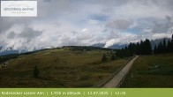 Archiv Foto Webcam Panoramablick Rodenecker Lüsner Alm 11:00