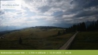 Archiv Foto Webcam Panoramablick Rodenecker Lüsner Alm 17:00