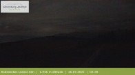 Archiv Foto Webcam Panoramablick Rodenecker Lüsner Alm 01:00