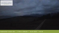 Archiv Foto Webcam Panoramablick Rodenecker Lüsner Alm 03:00