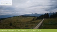 Archiv Foto Webcam Panoramablick Rodenecker Lüsner Alm 05:00