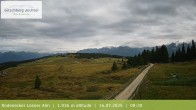 Archiv Foto Webcam Panoramablick Rodenecker Lüsner Alm 07:00