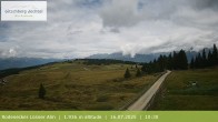 Archiv Foto Webcam Panoramablick Rodenecker Lüsner Alm 09:00