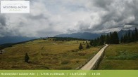 Archiv Foto Webcam Panoramablick Rodenecker Lüsner Alm 13:00