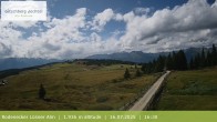 Archiv Foto Webcam Panoramablick Rodenecker Lüsner Alm 15:00