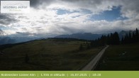Archiv Foto Webcam Panoramablick Rodenecker Lüsner Alm 17:00