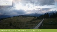 Archiv Foto Webcam Panoramablick Rodenecker Lüsner Alm 19:00