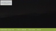 Archiv Foto Webcam Panoramablick Rodenecker Lüsner Alm 18:00