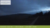 Archiv Foto Webcam Panoramablick Rodenecker Lüsner Alm 22:00