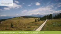 Archiv Foto Webcam Panoramablick Rodenecker Lüsner Alm 06:00
