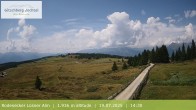 Archiv Foto Webcam Panoramablick Rodenecker Lüsner Alm 08:00