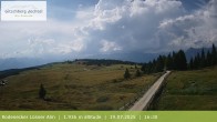 Archiv Foto Webcam Panoramablick Rodenecker Lüsner Alm 10:00