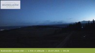Archiv Foto Webcam Panoramablick Rodenecker Lüsner Alm 03:00
