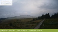 Archiv Foto Webcam Panoramablick Rodenecker Lüsner Alm 05:00