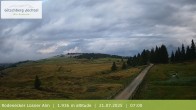 Archiv Foto Webcam Panoramablick Rodenecker Lüsner Alm 06:00