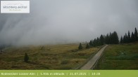 Archiv Foto Webcam Panoramablick Rodenecker Lüsner Alm 09:00