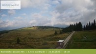Archiv Foto Webcam Panoramablick Rodenecker Lüsner Alm 07:00