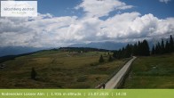 Archiv Foto Webcam Panoramablick Rodenecker Lüsner Alm 13:00