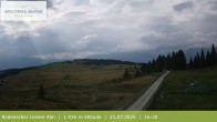 Archiv Foto Webcam Panoramablick Rodenecker Lüsner Alm 15:00