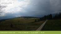 Archiv Foto Webcam Panoramablick Rodenecker Lüsner Alm 17:00