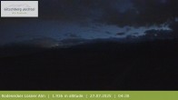 Archiv Foto Webcam Panoramablick Rodenecker Lüsner Alm 03:00