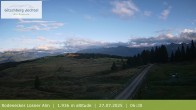 Archiv Foto Webcam Panoramablick Rodenecker Lüsner Alm 05:00