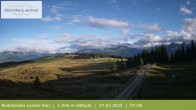 Archiv Foto Webcam Panoramablick Rodenecker Lüsner Alm 06:00