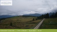 Archiv Foto Webcam Panoramablick Rodenecker Lüsner Alm 05:00