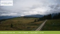 Archiv Foto Webcam Panoramablick Rodenecker Lüsner Alm 06:00