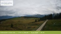 Archiv Foto Webcam Panoramablick Rodenecker Lüsner Alm 07:00
