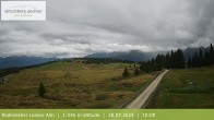 Archiv Foto Webcam Panoramablick Rodenecker Lüsner Alm 09:00