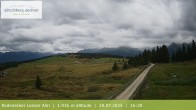 Archiv Foto Webcam Panoramablick Rodenecker Lüsner Alm 15:00