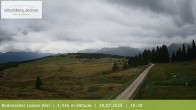 Archiv Foto Webcam Panoramablick Rodenecker Lüsner Alm 17:00