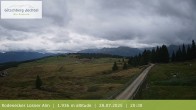 Archiv Foto Webcam Panoramablick Rodenecker Lüsner Alm 19:00