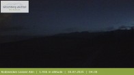 Archiv Foto Webcam Panoramablick Rodenecker Lüsner Alm 03:00