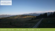 Archiv Foto Webcam Panoramablick Rodenecker Lüsner Alm 05:00