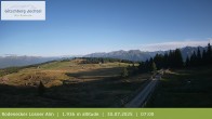 Archiv Foto Webcam Panoramablick Rodenecker Lüsner Alm 06:00