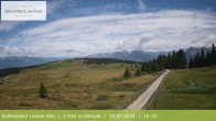 Archiv Foto Webcam Panoramablick Rodenecker Lüsner Alm 09:00