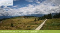 Archiv Foto Webcam Panoramablick Rodenecker Lüsner Alm 11:00