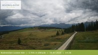 Archiv Foto Webcam Panoramablick Rodenecker Lüsner Alm 13:00